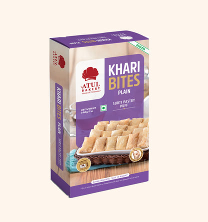 Khari Bites Plain 200Gm
