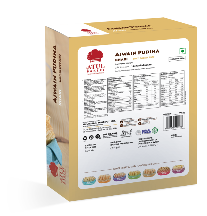 Ajwain Pudina Khari 200gm - Image 4