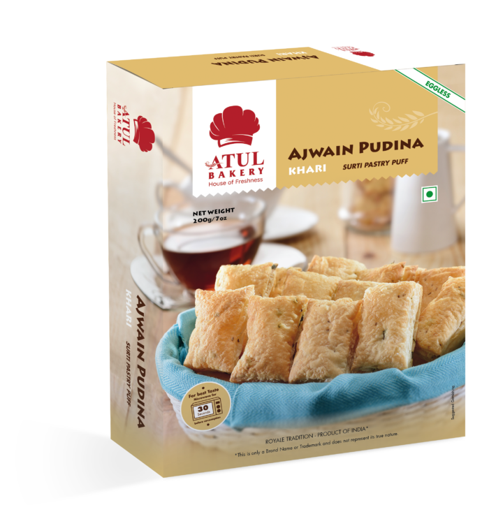 Ajwain Pudina Khari 200gm