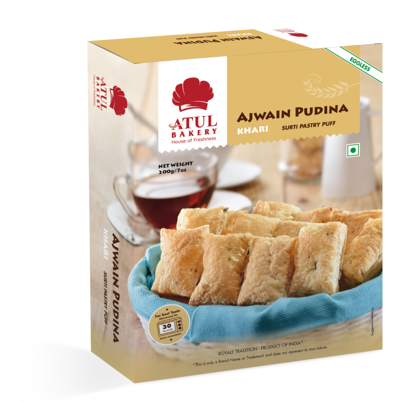 Ajwain Pudina Khari 200gm