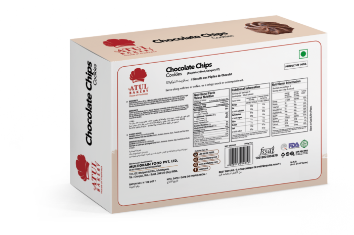 Chocolate Chips 200gm - Image 4