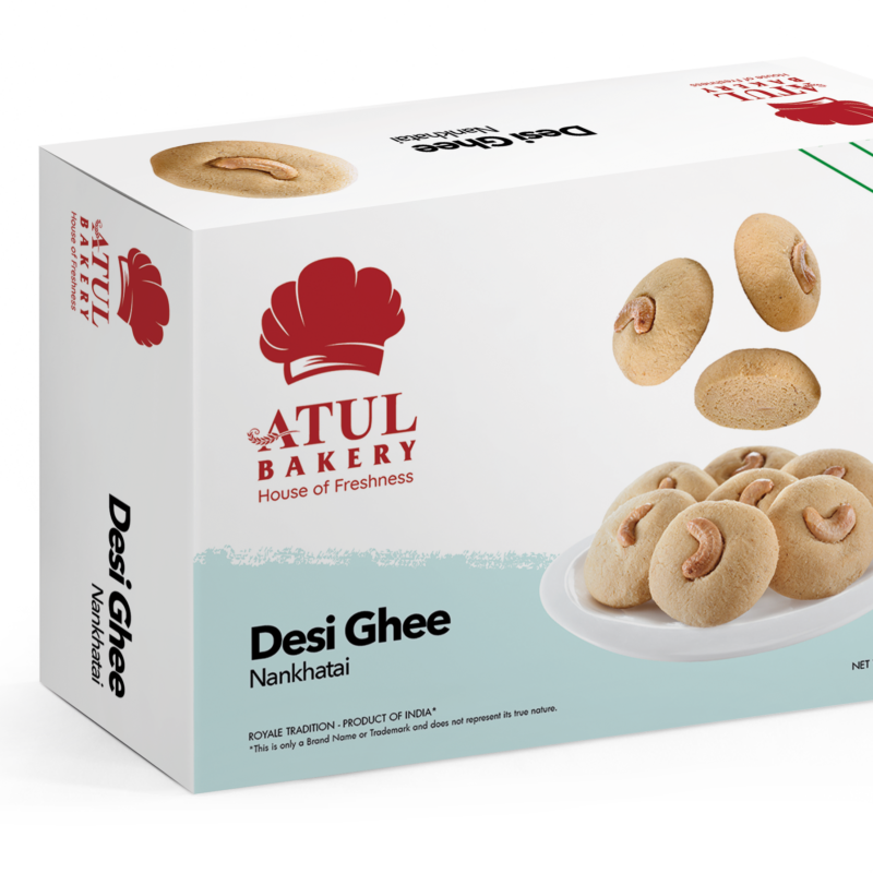 Desi Ghee Nankhatai 200gm