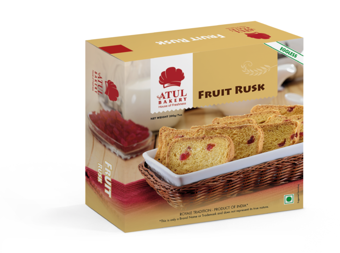 Fruit Rusk 200gm