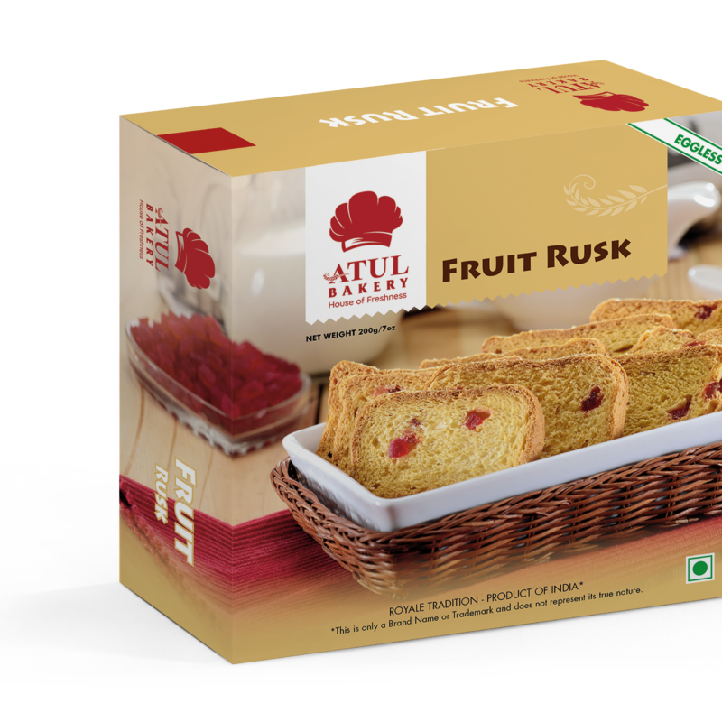 Fruit Rusk 200gm