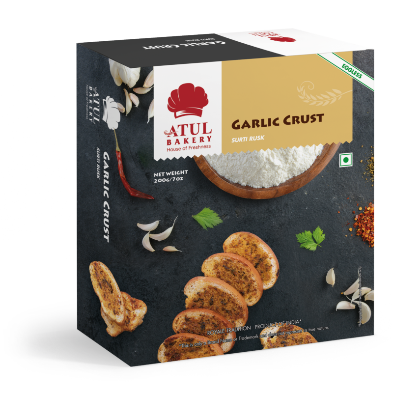 Garlic Crust 200gm