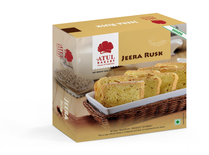 Jeera Rusk 200gm