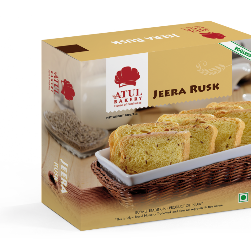 Jeera Rusk 200gm