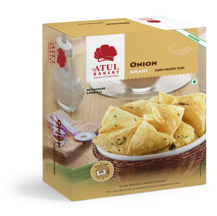 Onion Pastry Puff 200gm