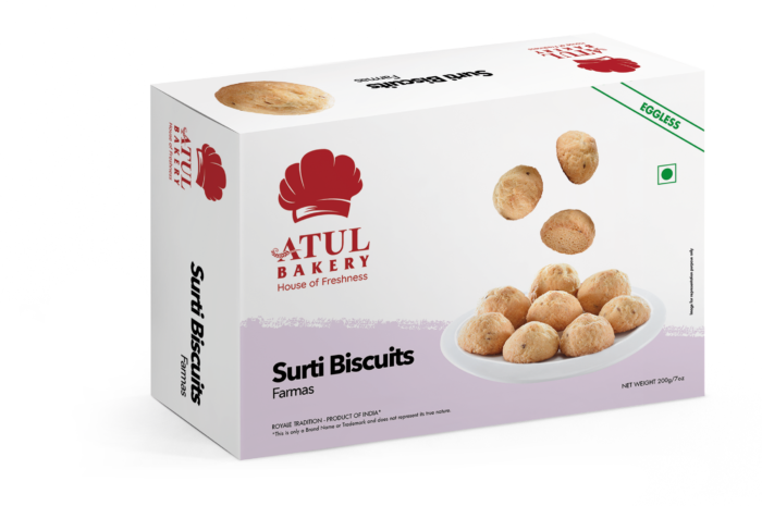 Surti Biscuit Farmas 200Gm