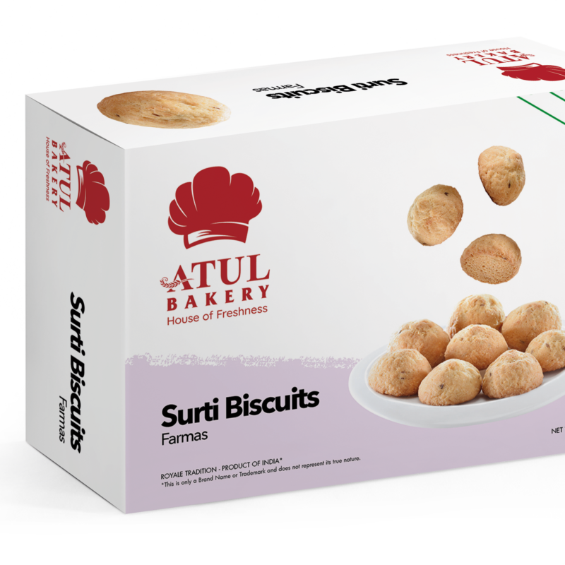 Surti Biscuit Farmas 200Gm