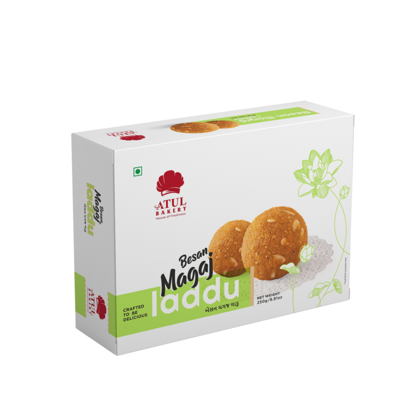Besan Magaj Laddu 250gm