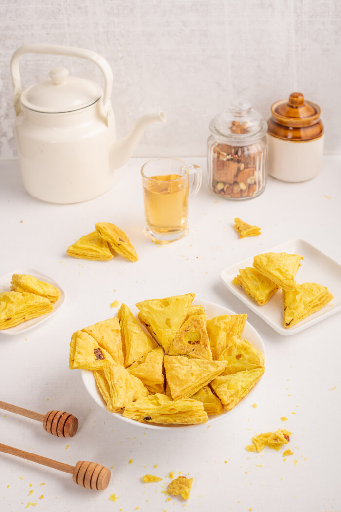 Onion Pastry Puff 200gm - Image 3