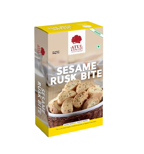 Sesame Rusk Bite 200gm