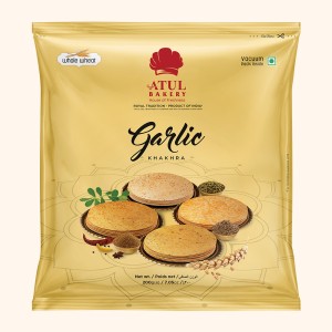 Garlic Khakhra 200gm