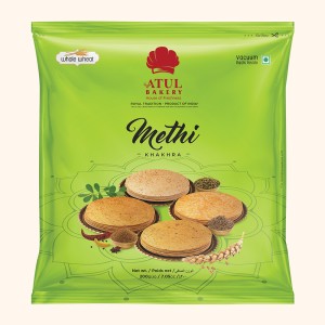 Methi Khakhra 200gm