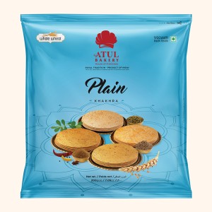 Plain Khakhra 200gm