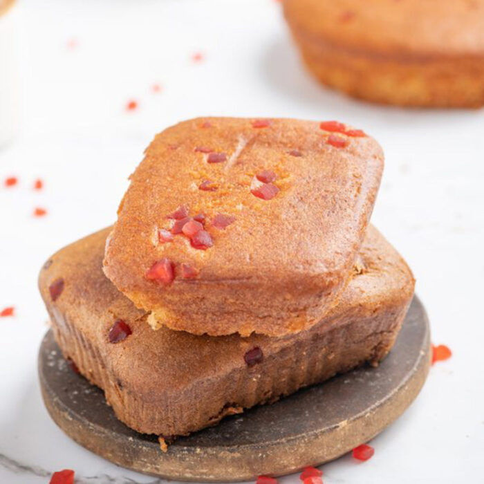 Vanilla Mava Cake 2pcs - Image 2